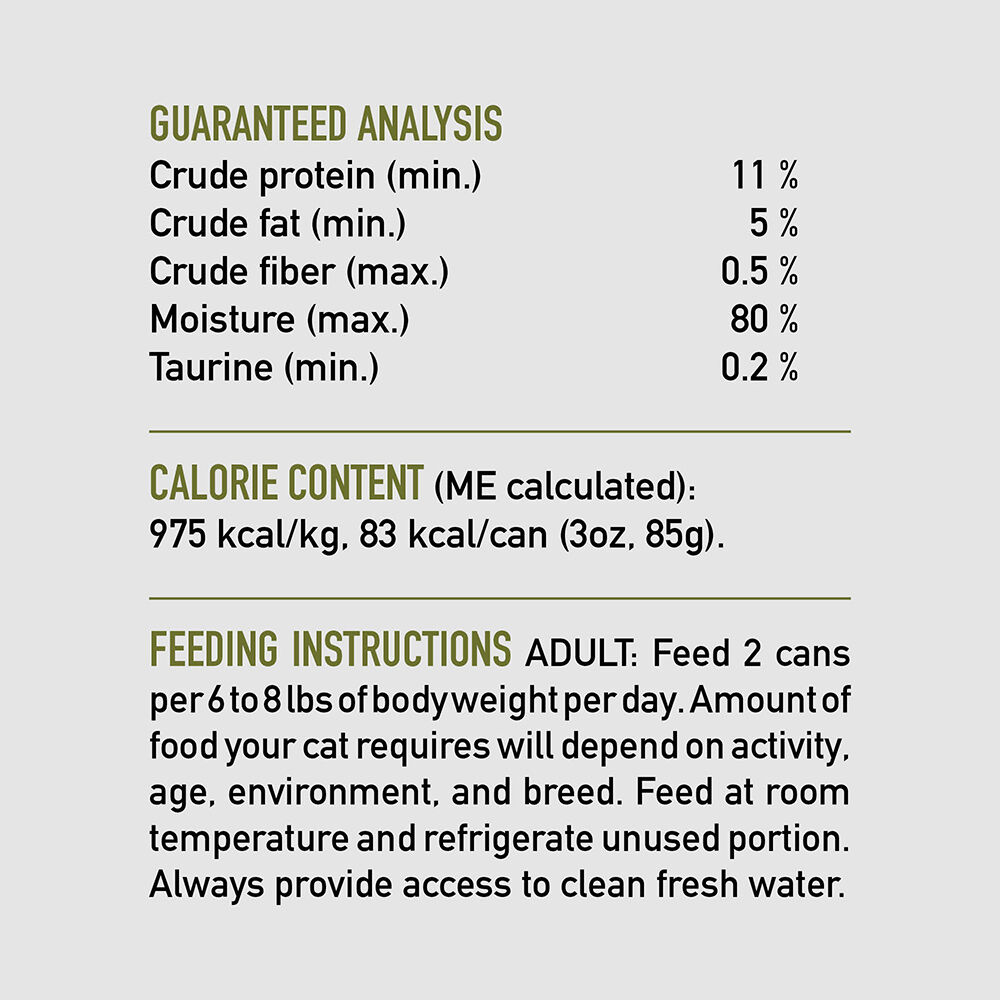 Orijen cat food calories best sale